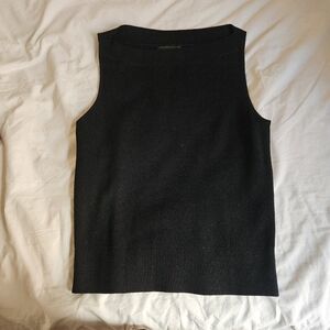 Banana Republic Ribbed Boat Neck Sweater Tank